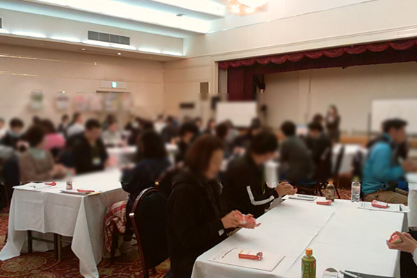 コミュニケーション能力講座 受講風景