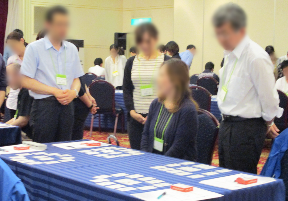 人との付き合い方が学べた